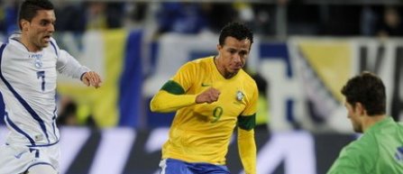 Brazilia a invins greu Bosnia intr-un amical